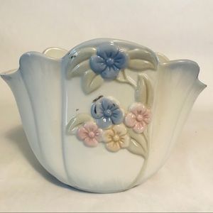 FTD 1992 Floral Planter Vase